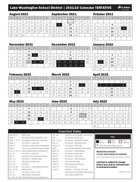 lwsd calendar|lwsd calendar 2021 2022.